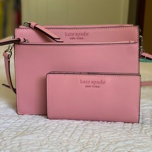 Kate Spade crossbody and wallet